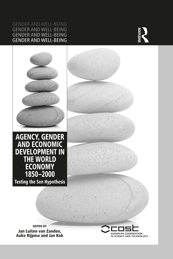 Agency, Gender and Economic Development in the World Economy 1850–2000