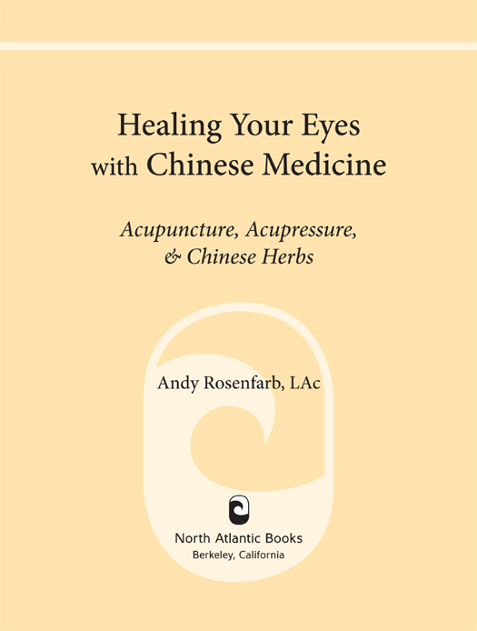 Healing Your Eyes with Chinese Medicine