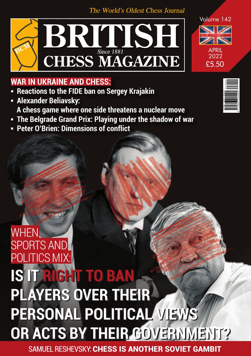 British Chess Magazine - April 2022