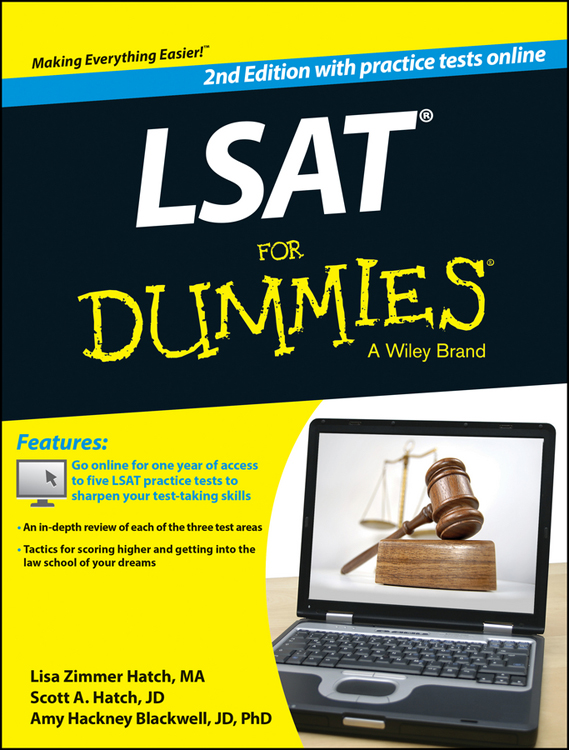 LSAT For Dummies (with Free Online Practice Tests)