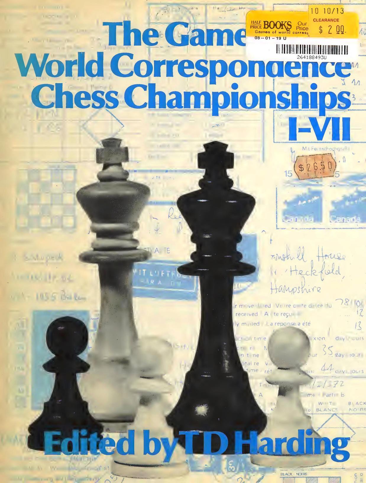 Games of World Correspondence Chess Championships I-VII (1979)