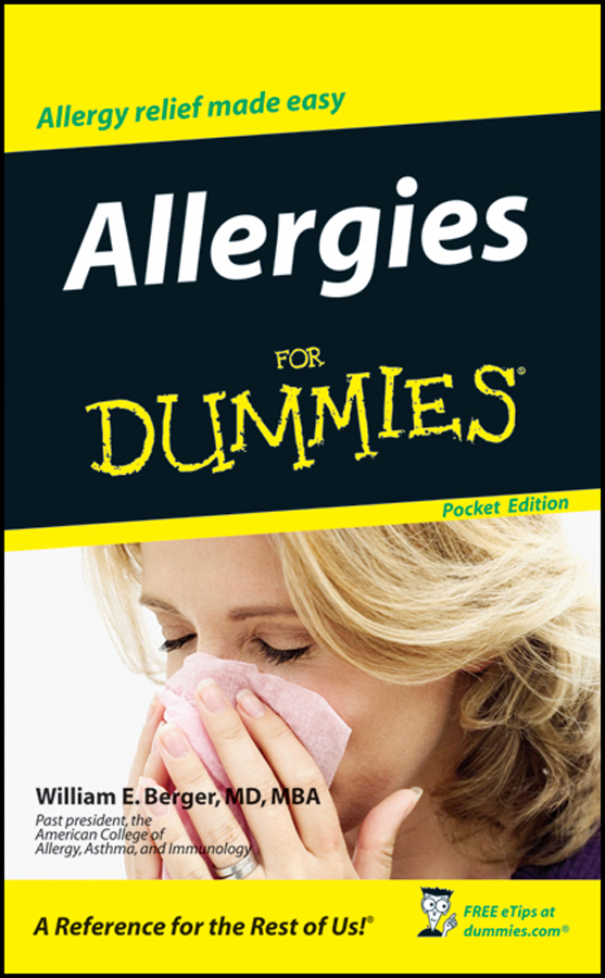 Allergies For Dummies<sup>&#174;</sup>