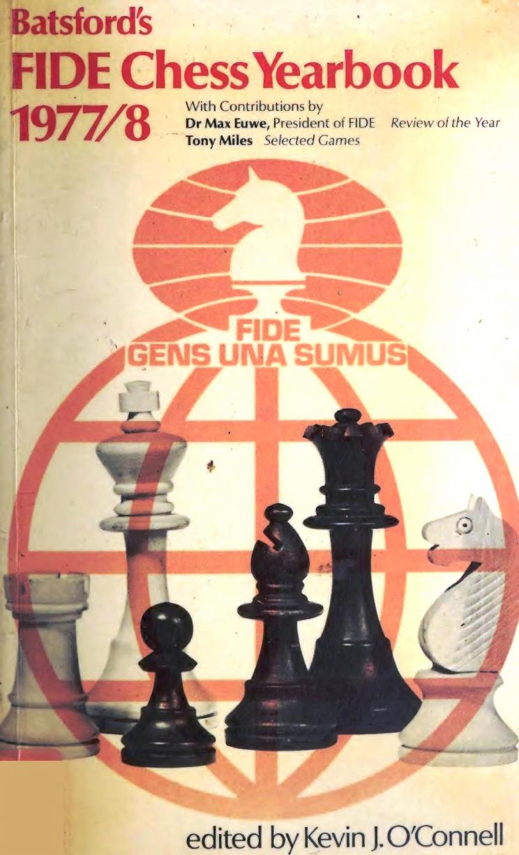 Batsford's FIDE Chess Yearbook 1977-78