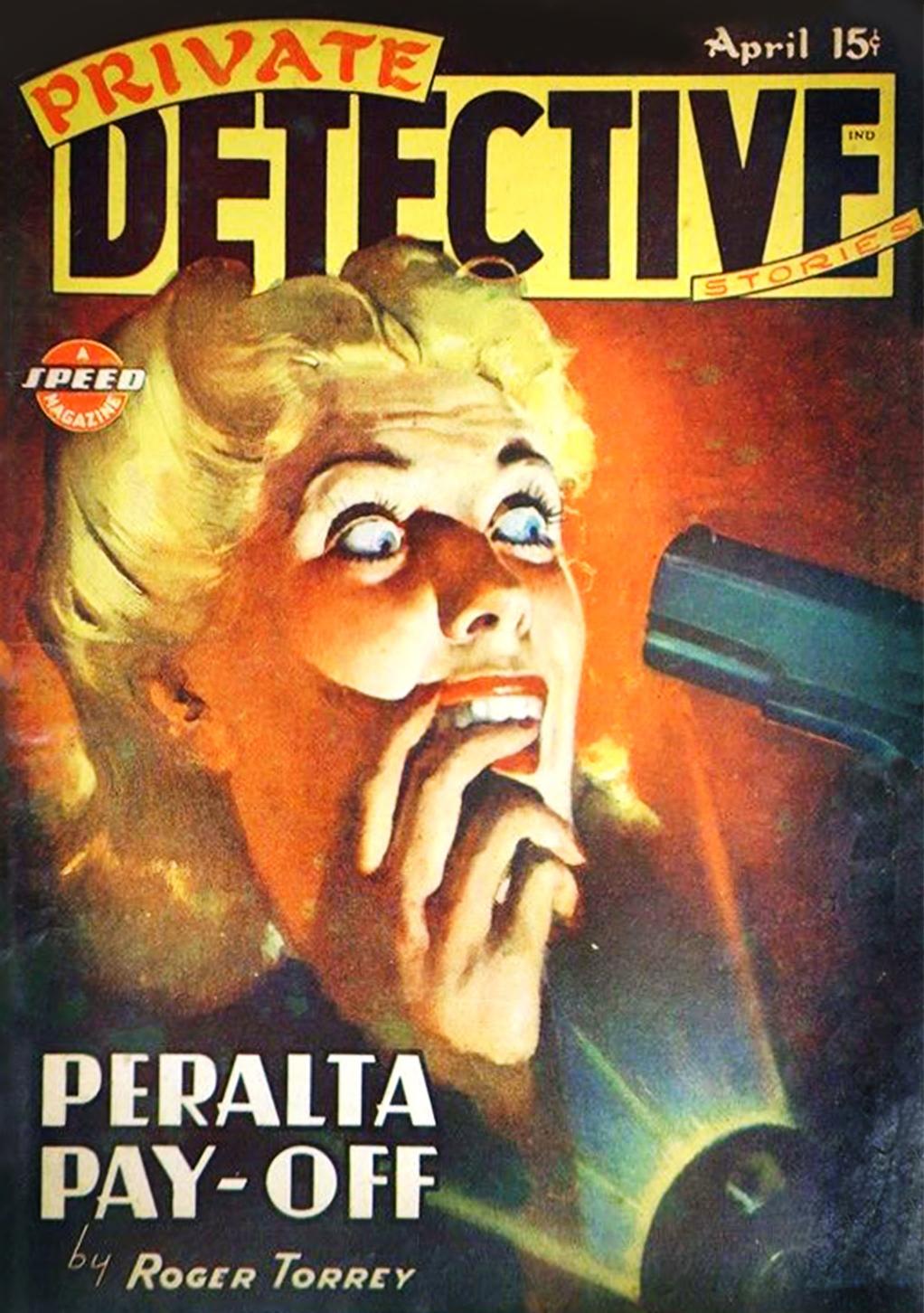 Private Detective - April 1945