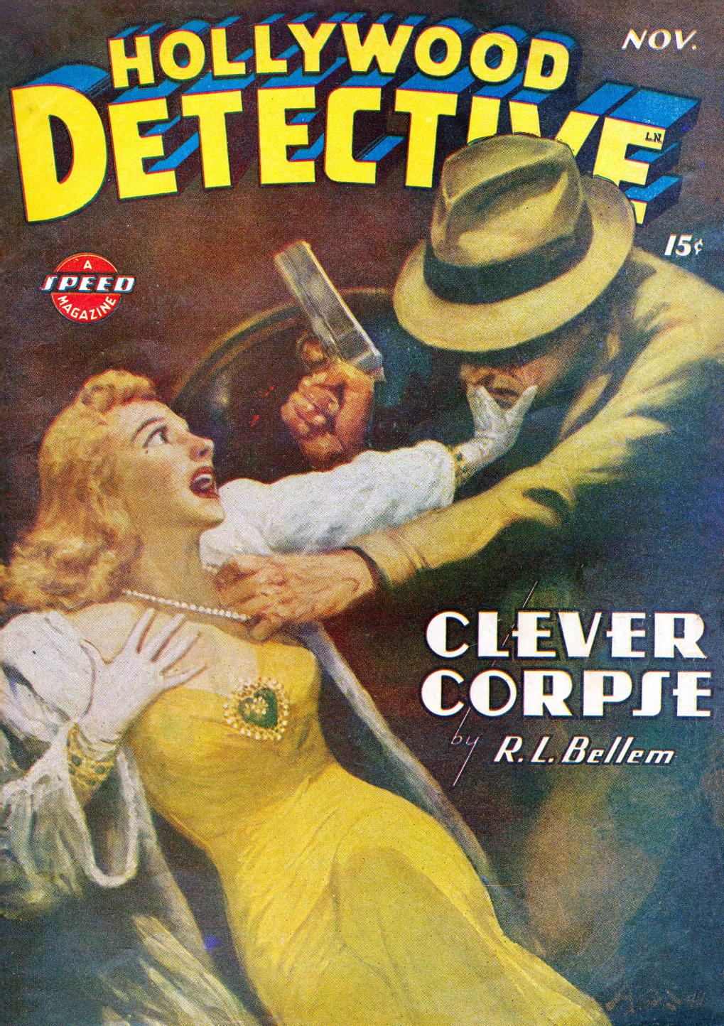 Hollywood Detective - November 1944