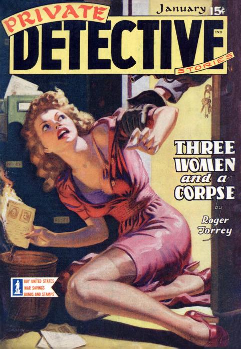 Private Detective Stories - January 1943