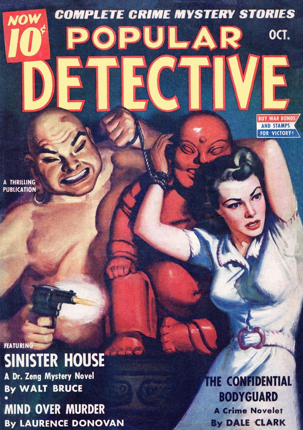 Popular Detective - October 1942