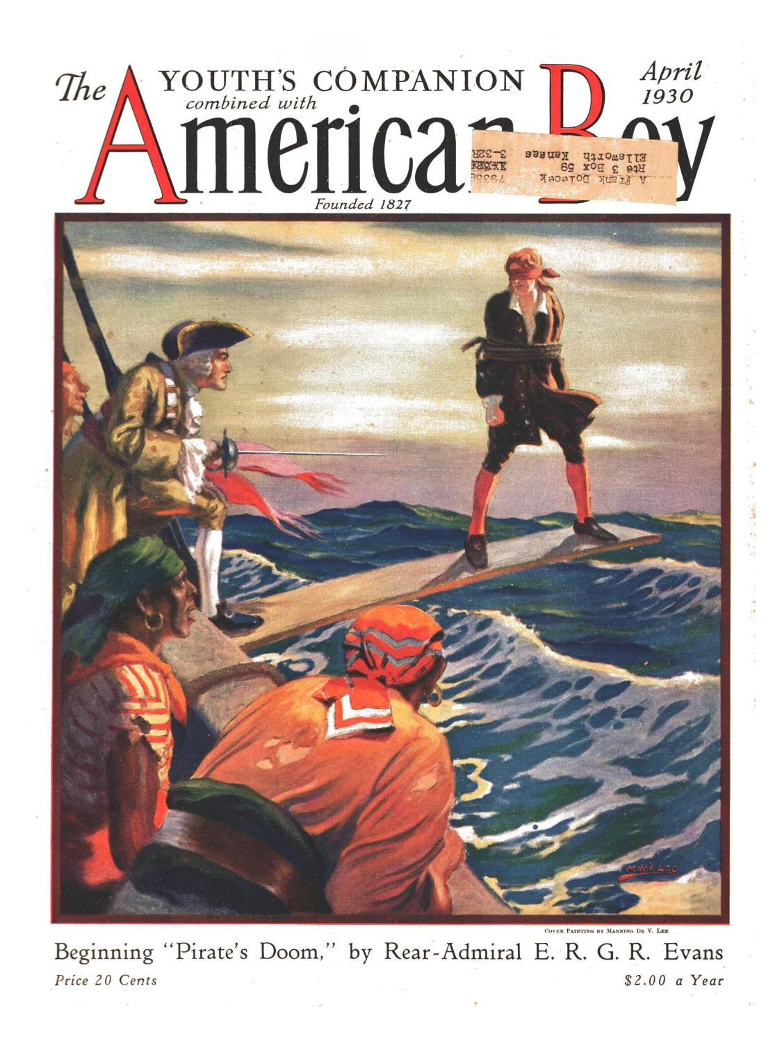 The American Boy - April 1930