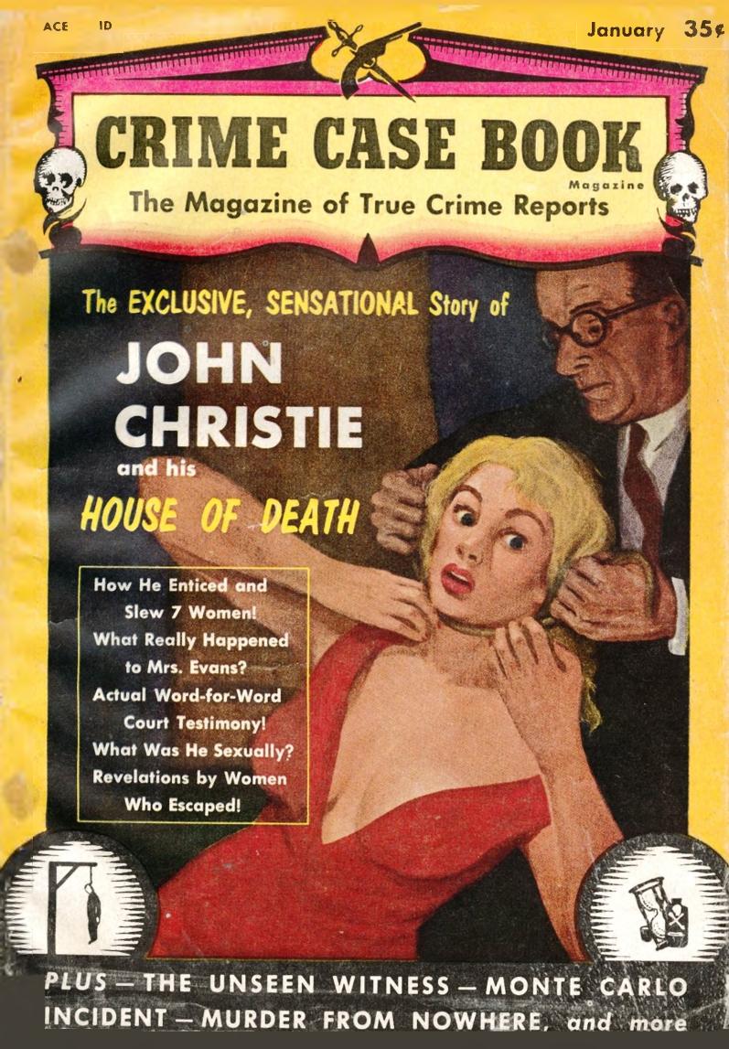 Crime Case Book - January 1954