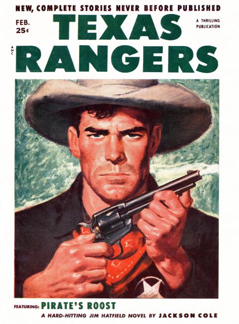 Texas Rangers - February 1953