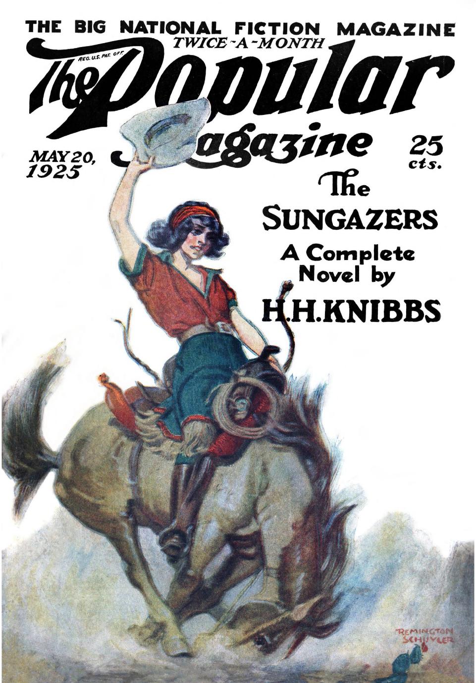 The Popular Magazine - 20 May 1925