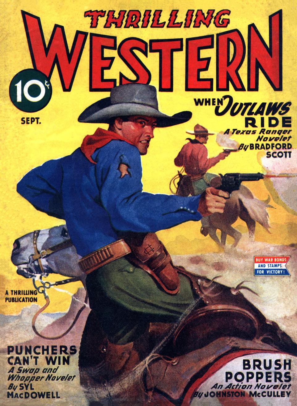 Thrilling Western - September 1945