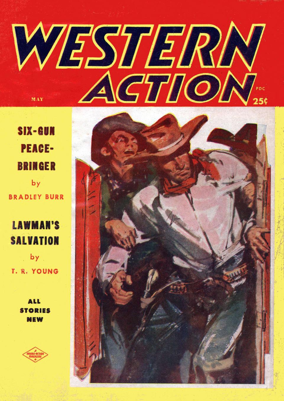 Western Action - May 1958