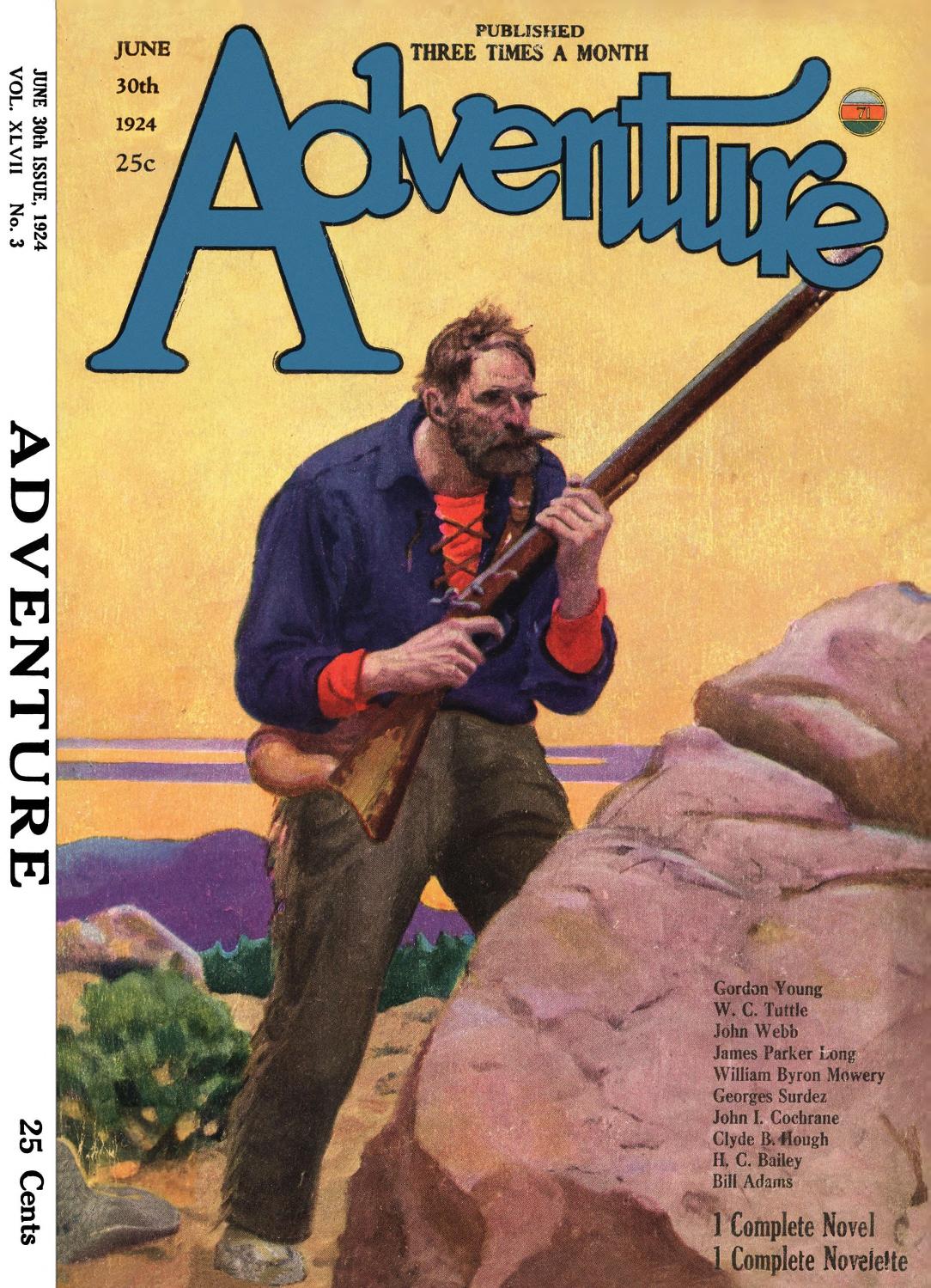 Adventure - 20 June 1924