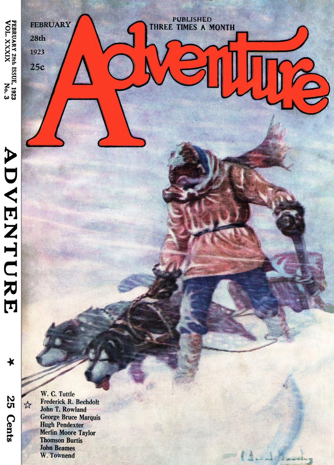 Adventure - 28 February 1923