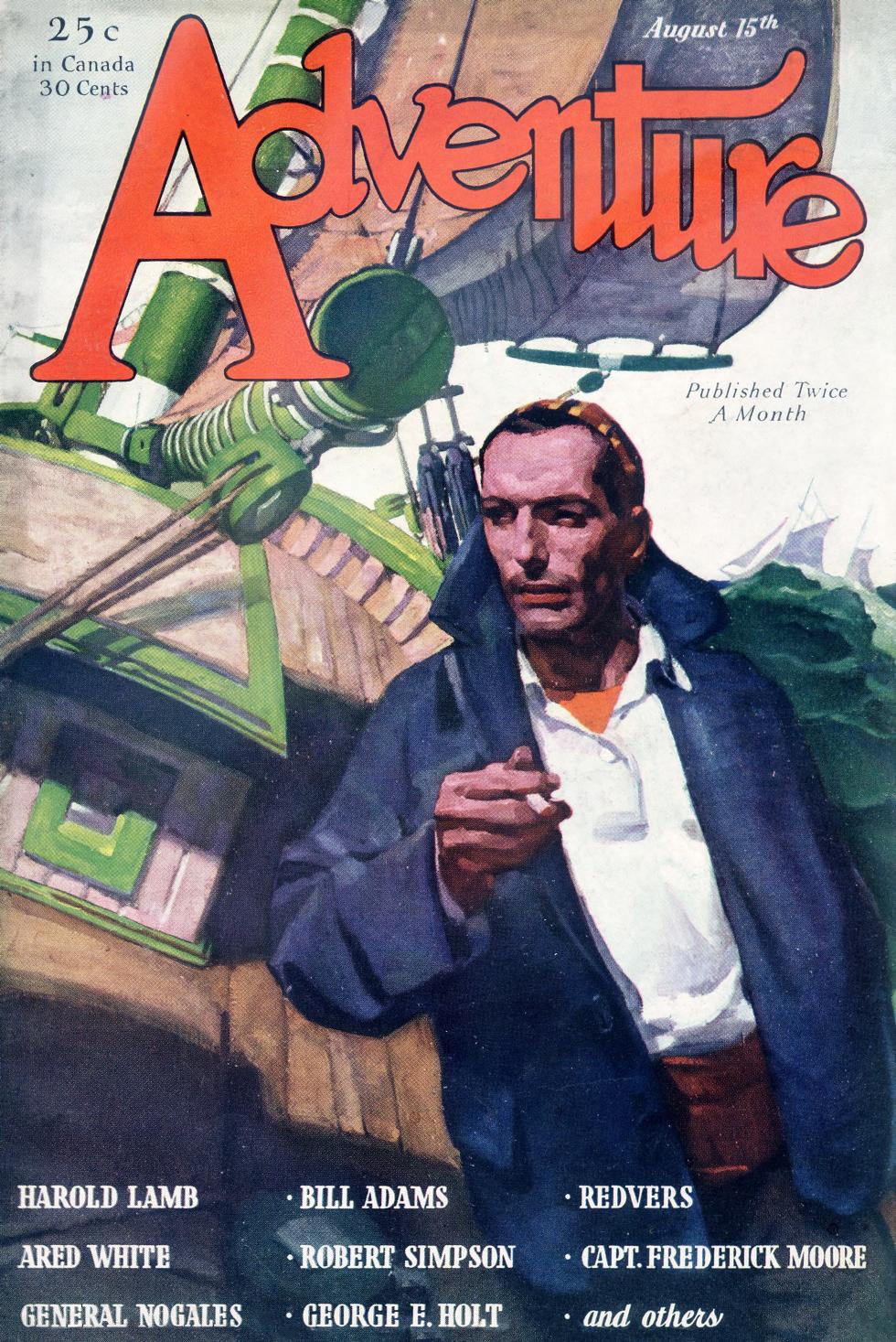 Adventure - 15 August 1931