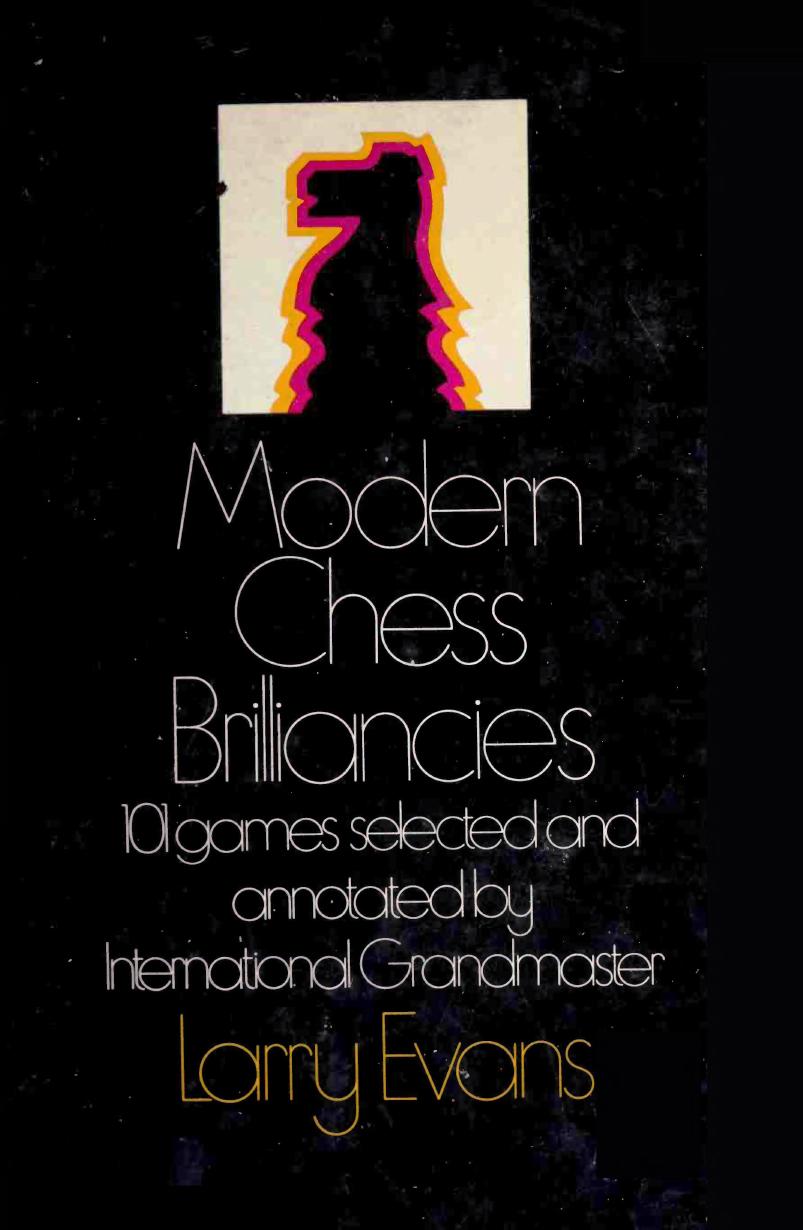 Modern Chess Brilliancies (1970)