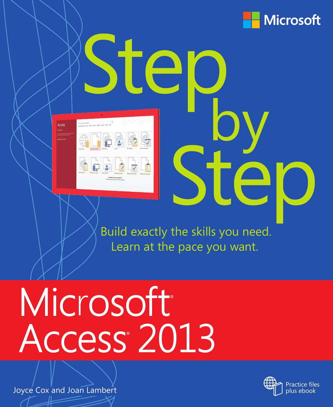 Microsoft Access 2013 Step by Step ebook