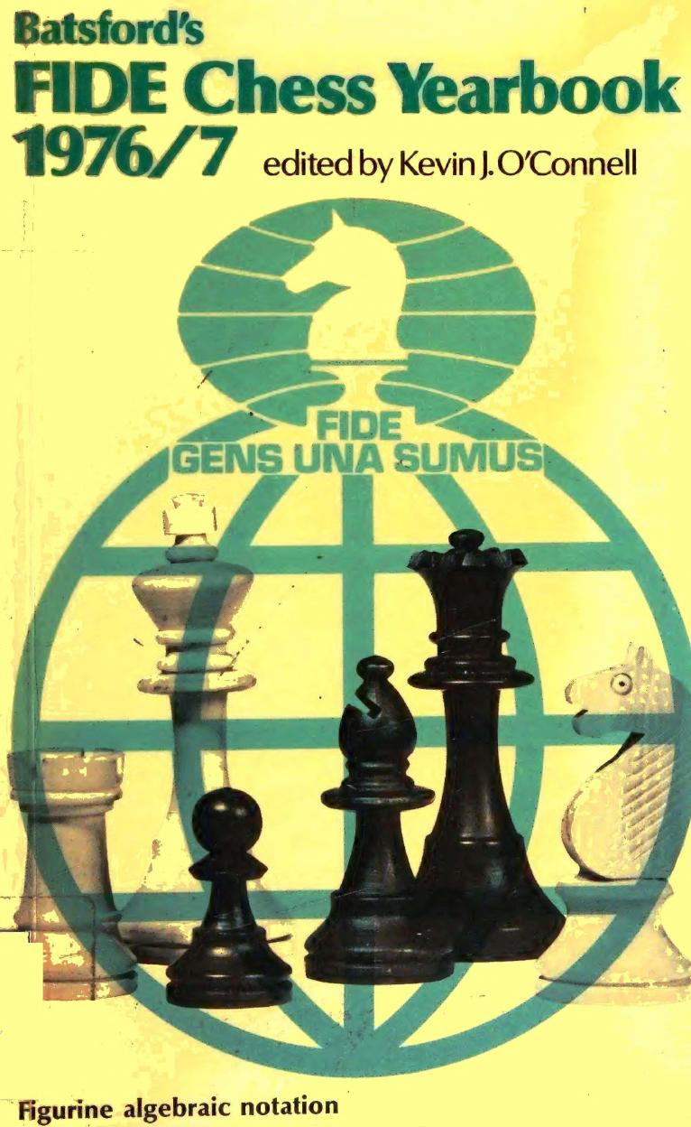 Batsford's FIDE Chess Yearbook 1976-77