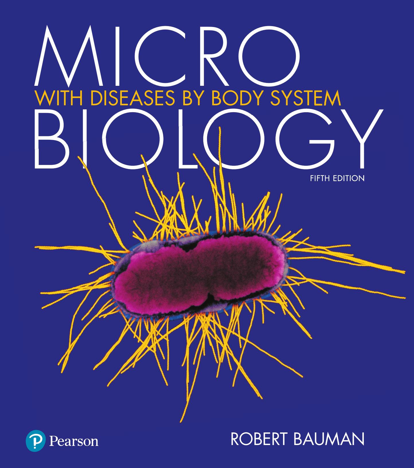 Microbiology with Diseases by Body System (5th Ed)