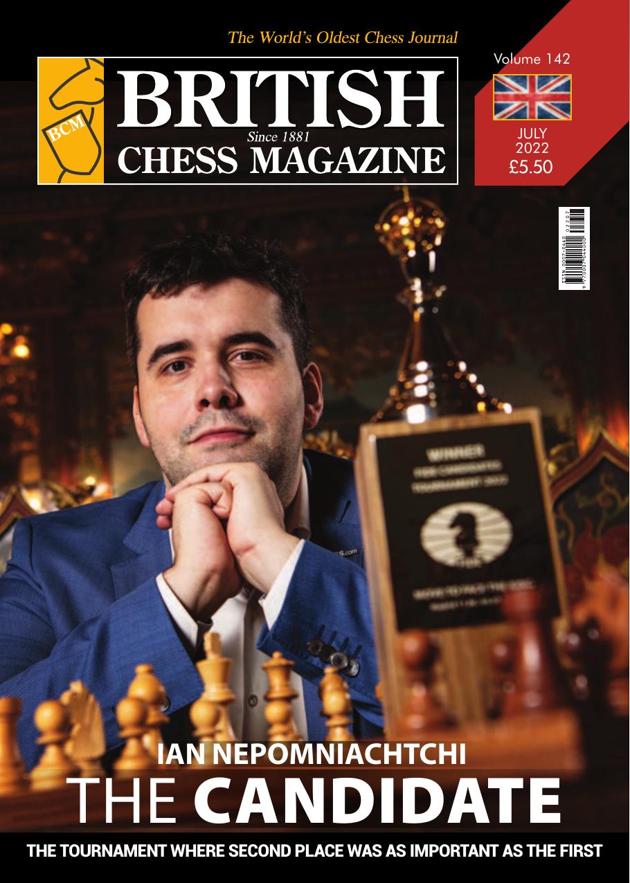 British Chess Magazine - July 2022