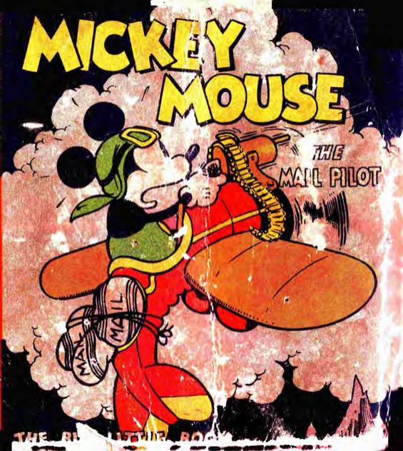 Mickey Mouse - The Mail Pilot (1933) BLB