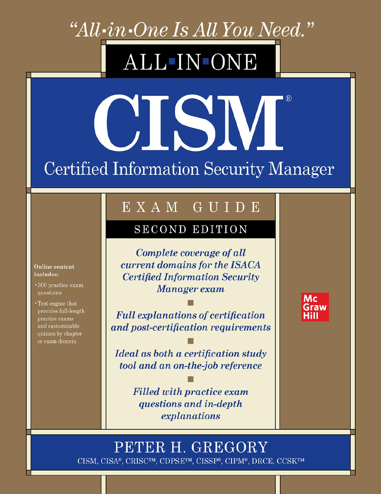 CISM® Certified Information Security Manager All-in-One Exam Guide, Second Edition