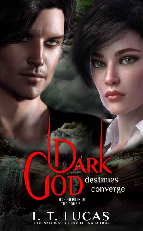 Dark God Destinies Converge (The Children Of The Gods Paranormal Romance Book 61)