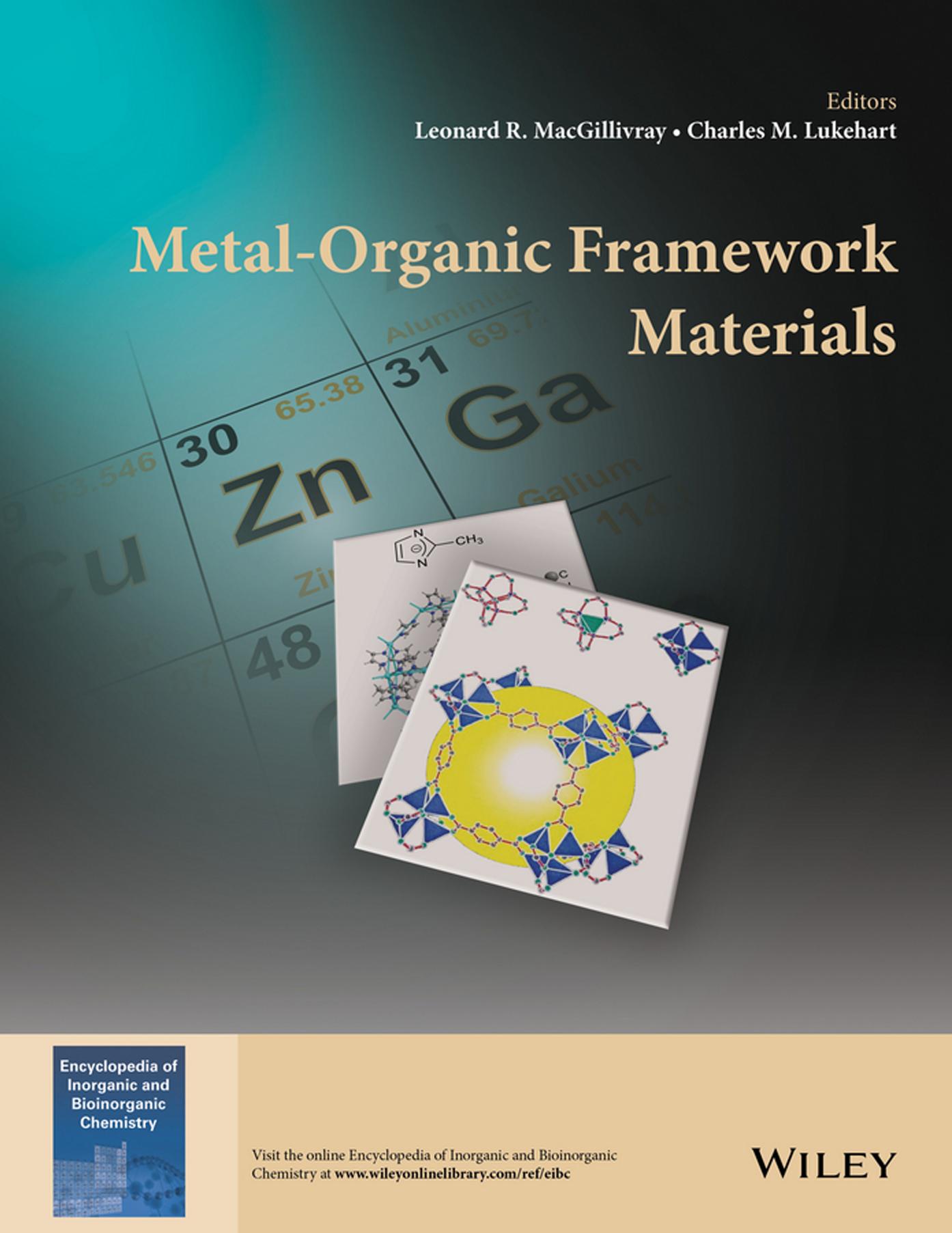 METAL-ORGANIC FRAMEWORK MATERIALS