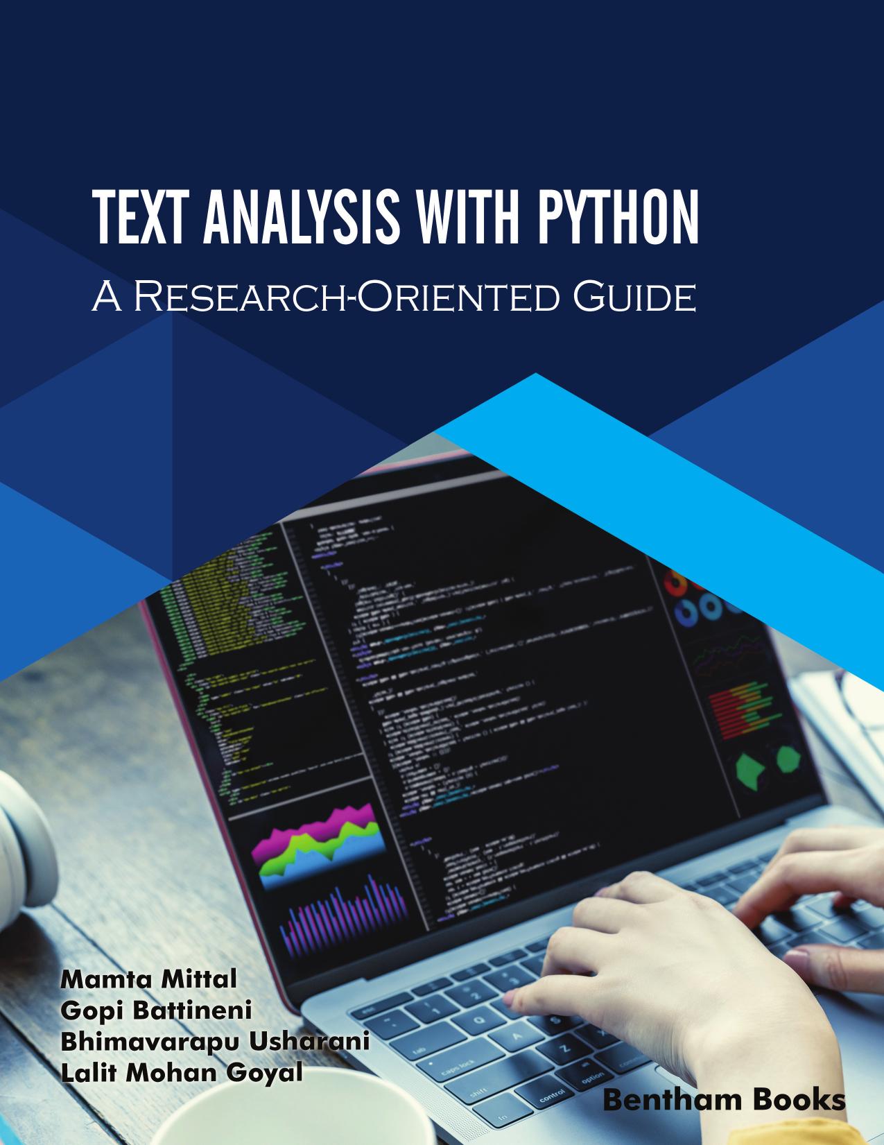 Text Analysis with Python: a Research-Oriented Guide