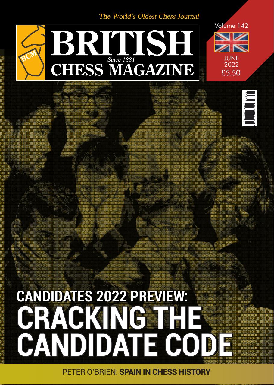 British Chess Magazine - June 2022