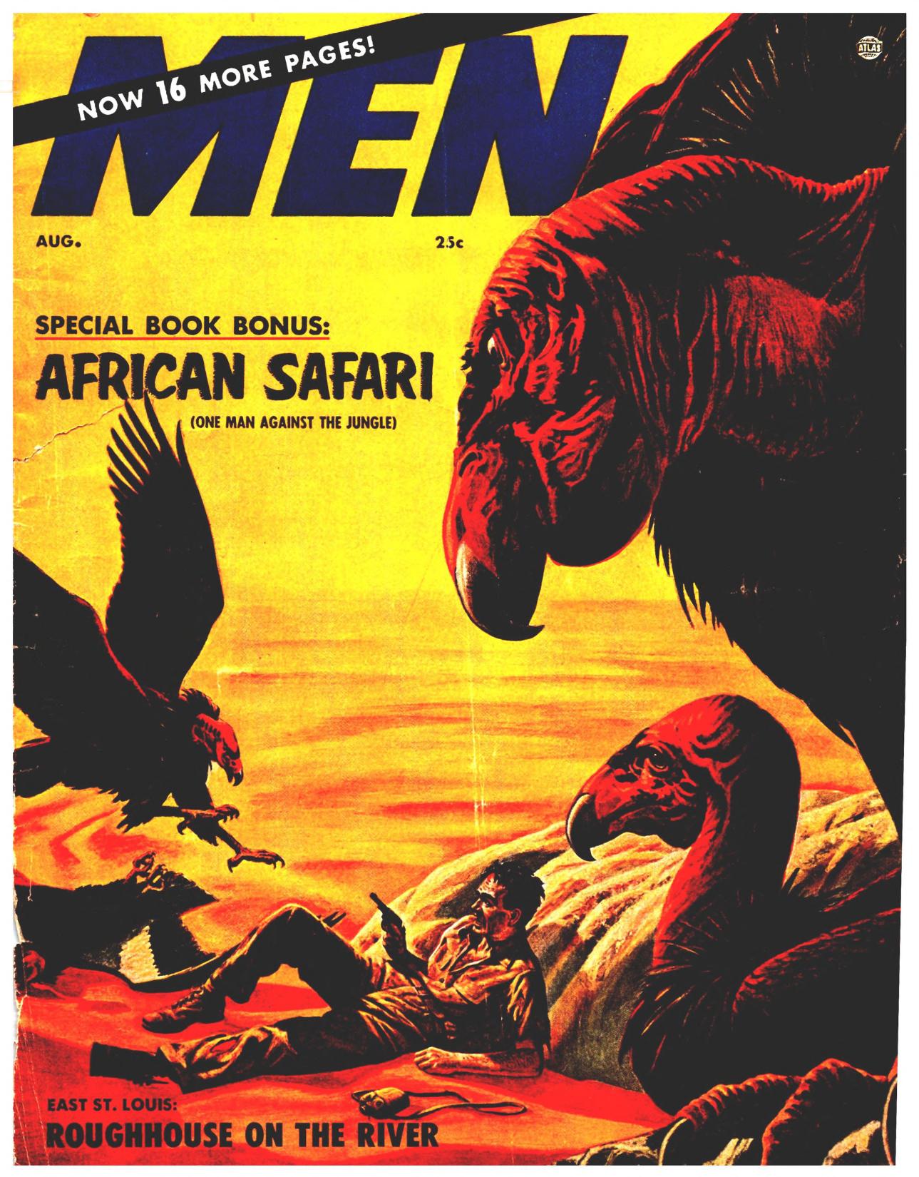 Men - August 1954