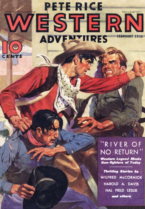 Pete Rice Western Adventures - February 1936