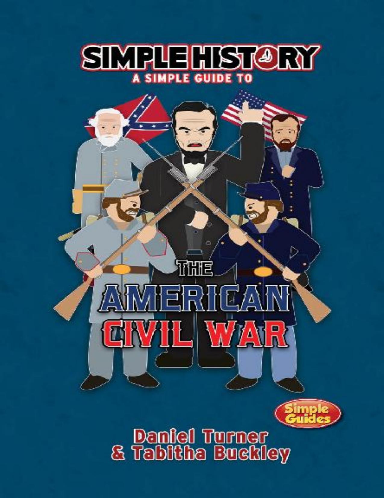 Simple History - the American Civil war