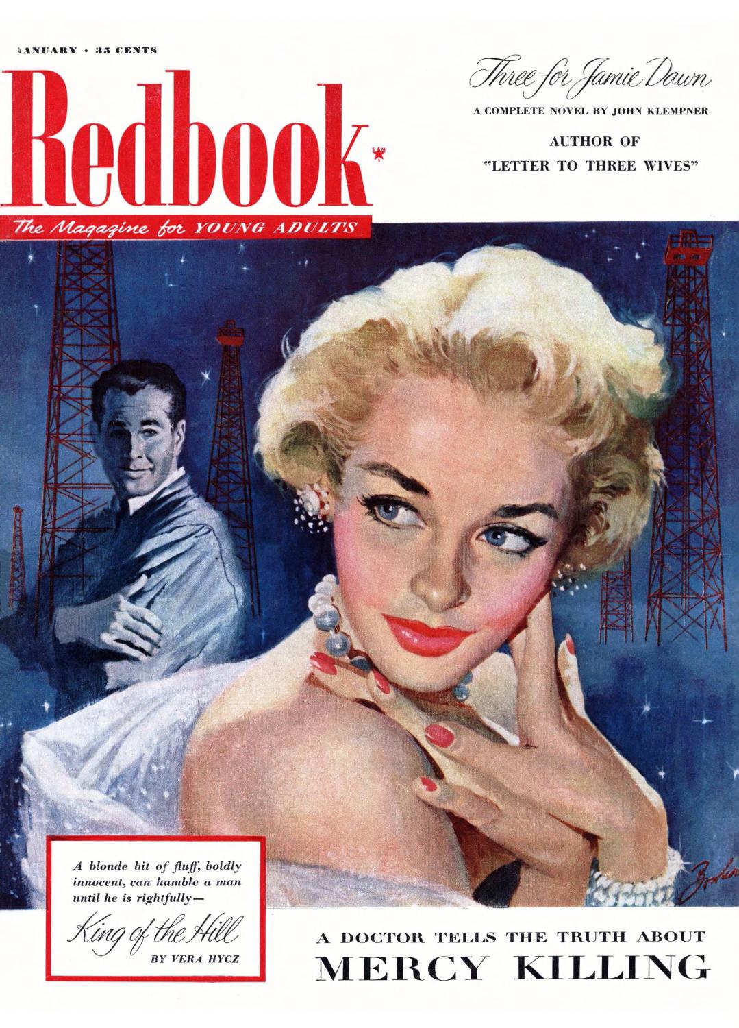 Redbook - January 1954