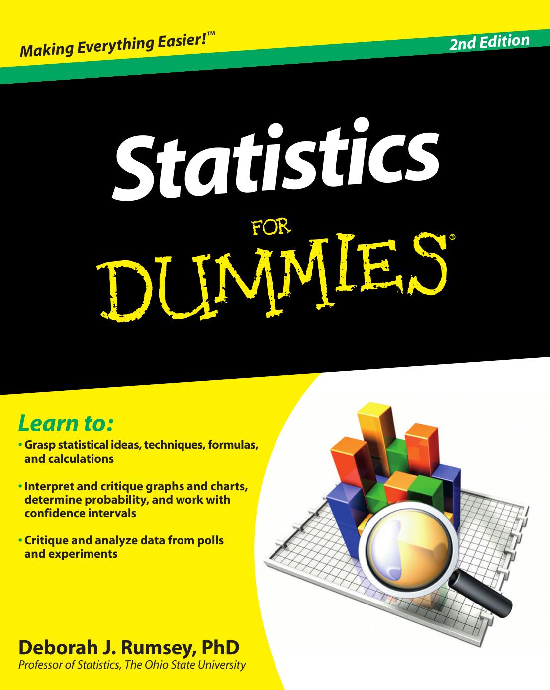 Statistics for Dummies