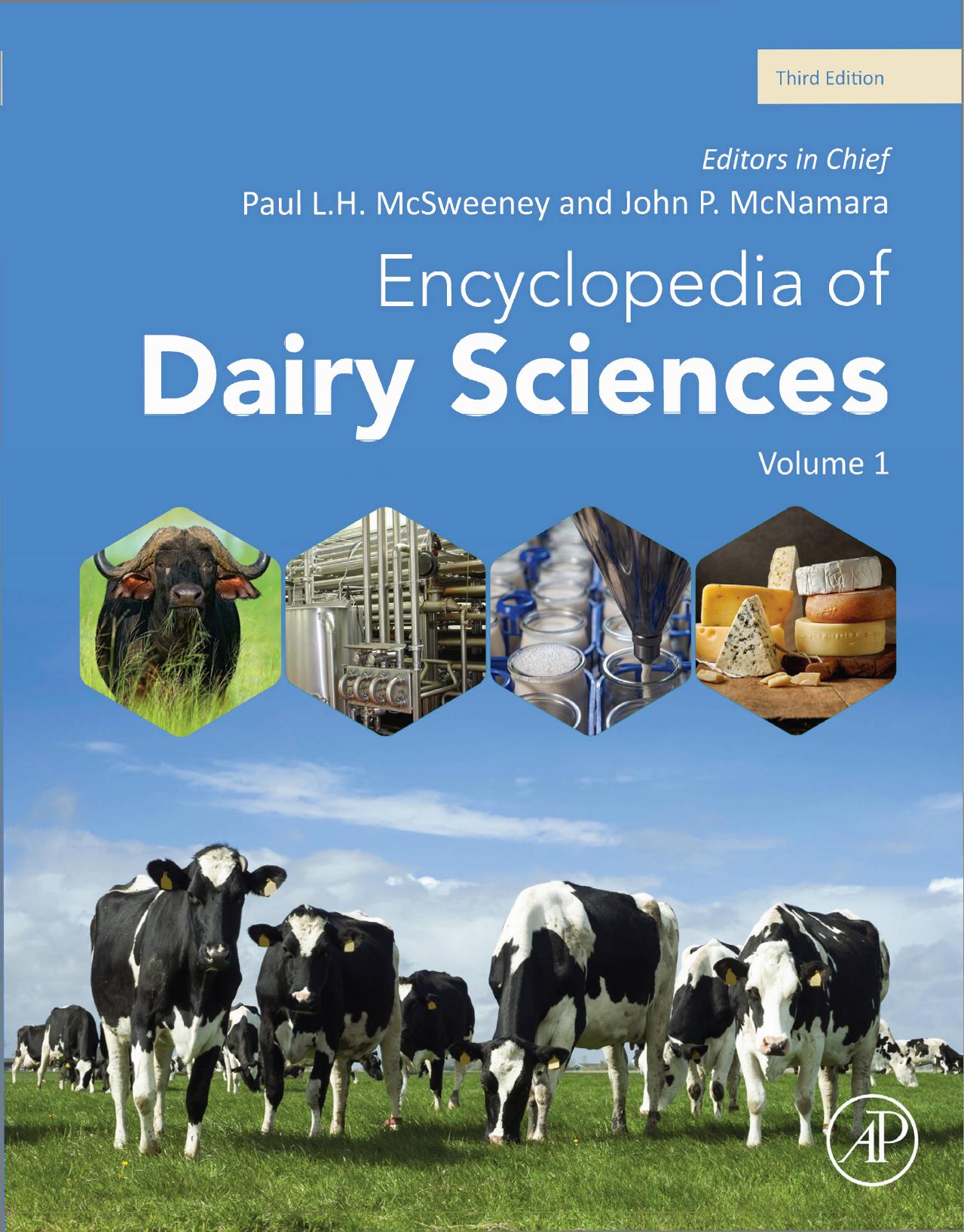 Encyclopedia of Dairy Sciences