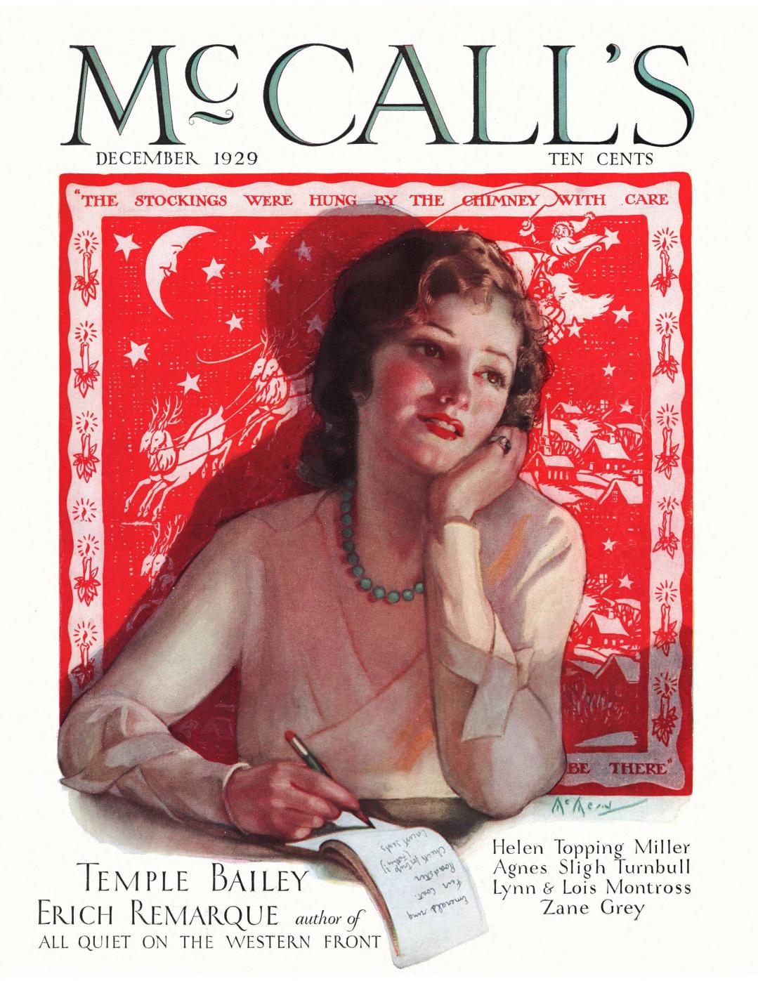 McCall's - December 1929