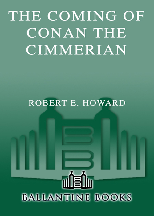 The Coming of Conan the Cimmerian