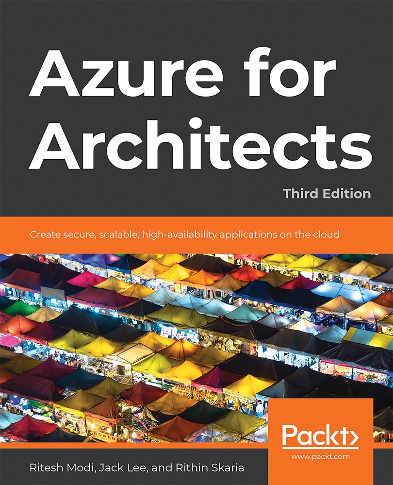 Azure for Architects Third Edition