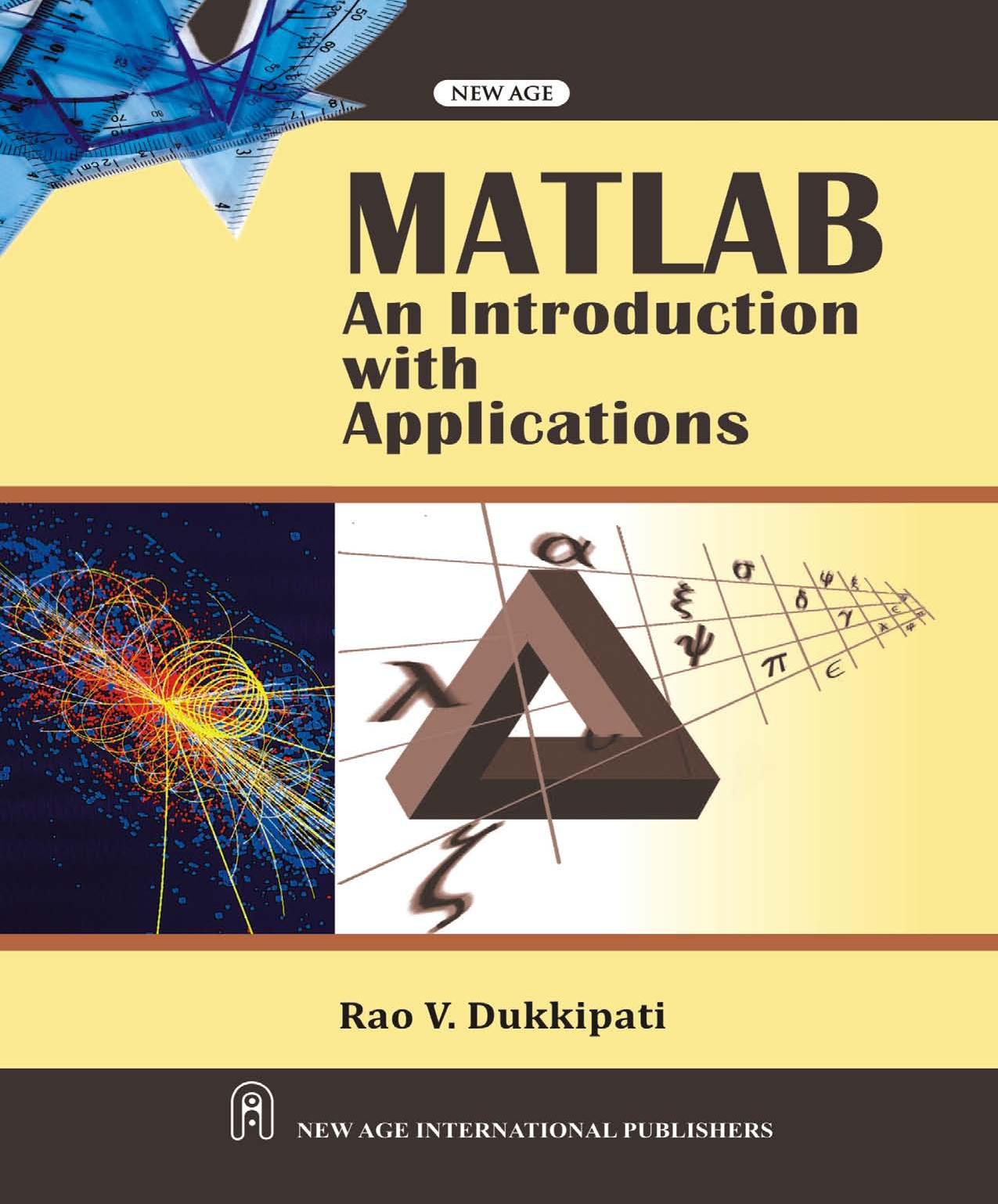 MATLAB : An Introduction with Applications