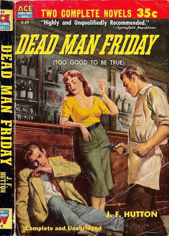 Dead Man Friday (1953)