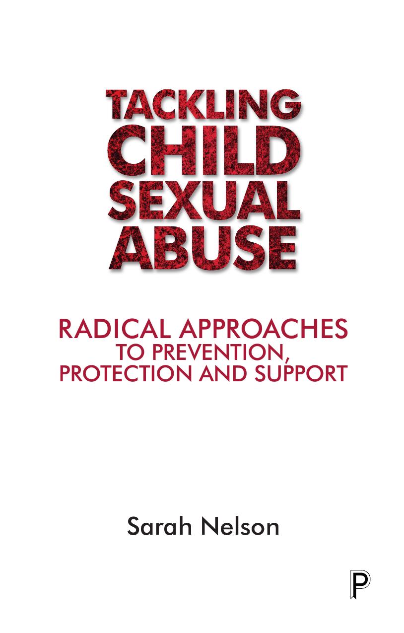 Tackling Child Sexual Abuse