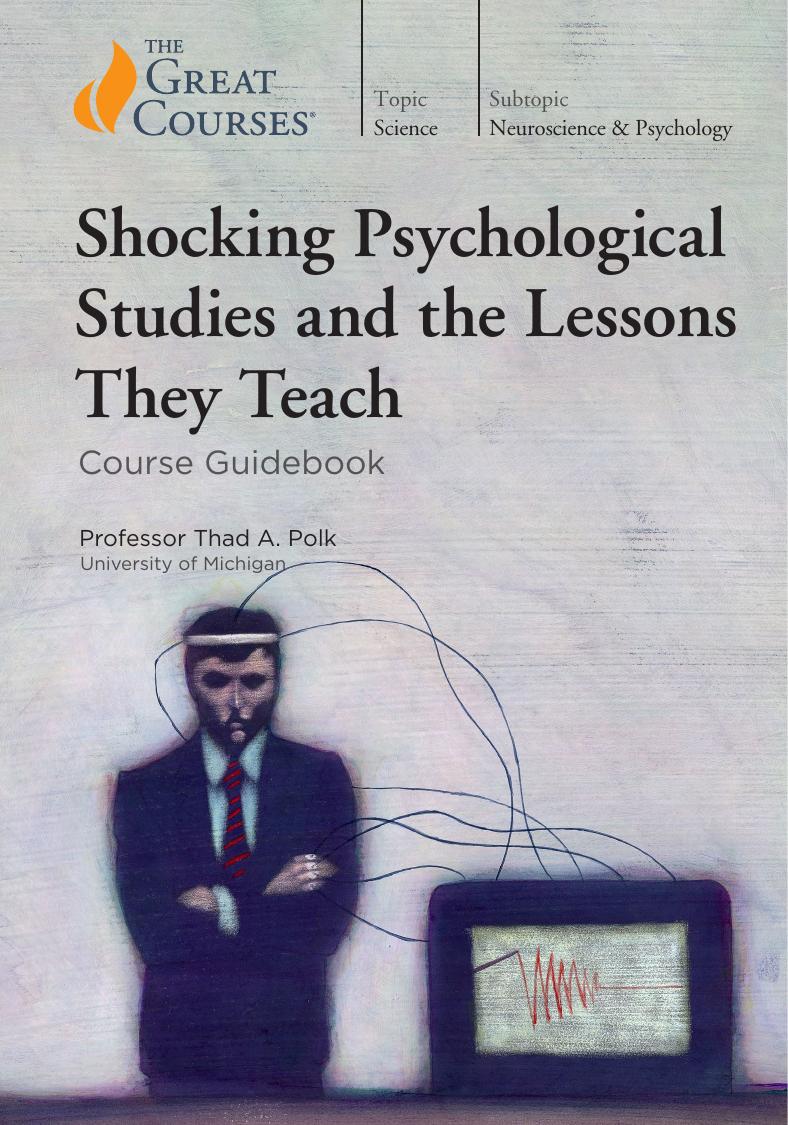 Shocking Psychological Studies and the Lessons They Teach