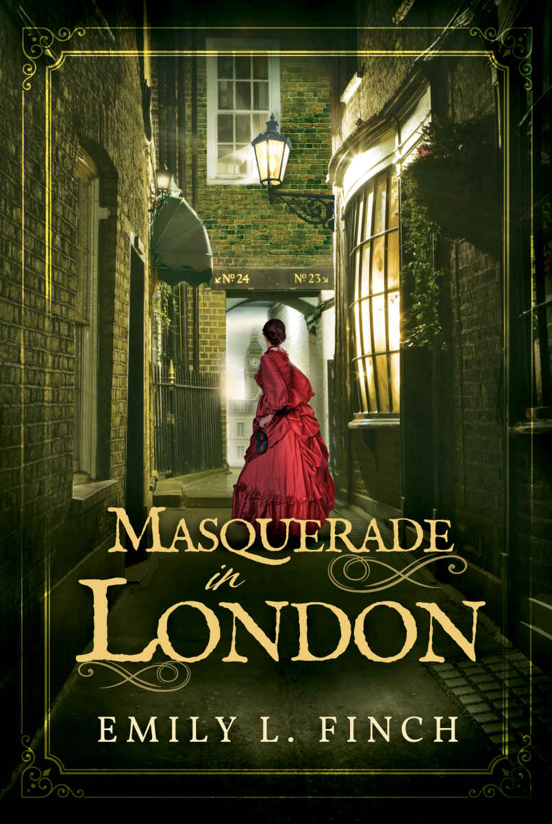 Masquerade in London (The Samantha and Wyatt Mysteries Book 1)