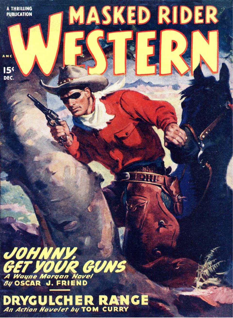 Masked Rider Western - December 1948