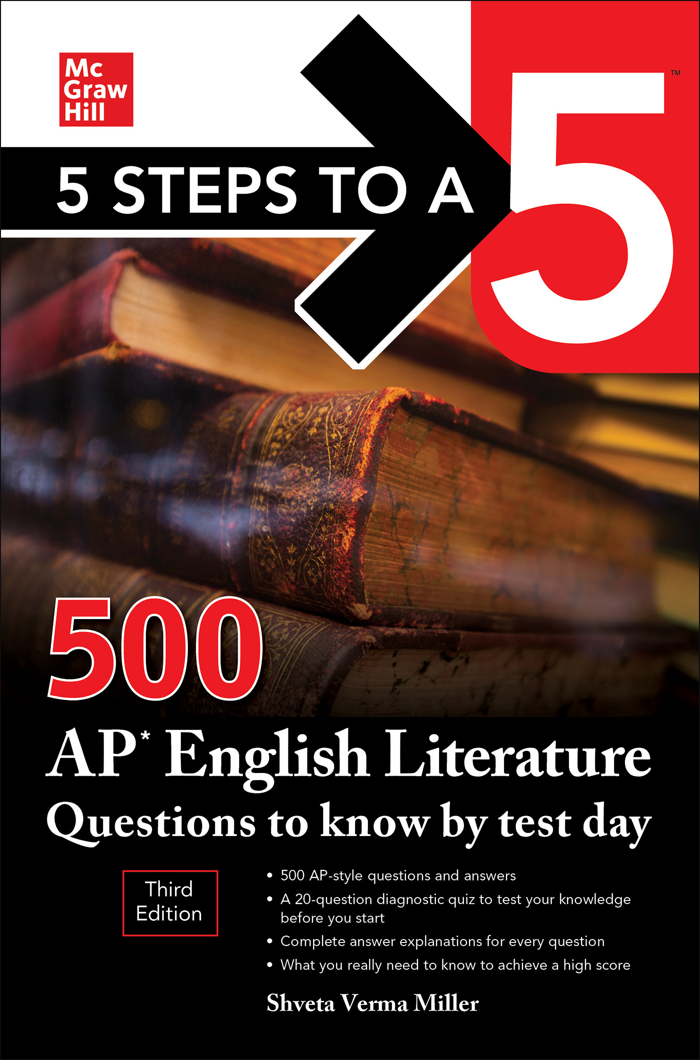 5 Steps to a 5: 500 AP English Literature Questions to Know by Test Day