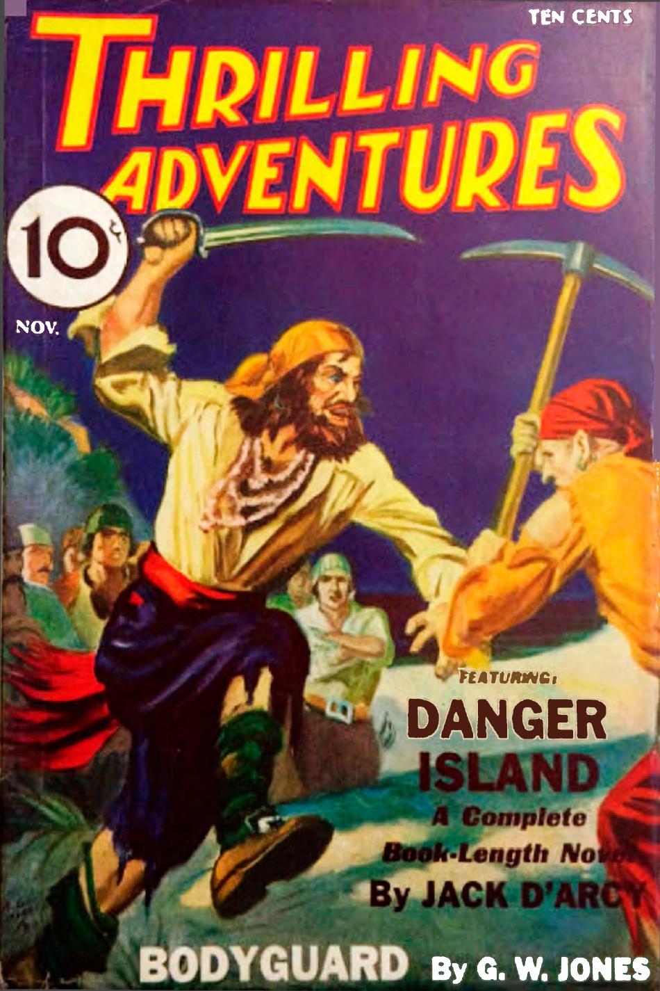 Thrilling Adventures - November 1932