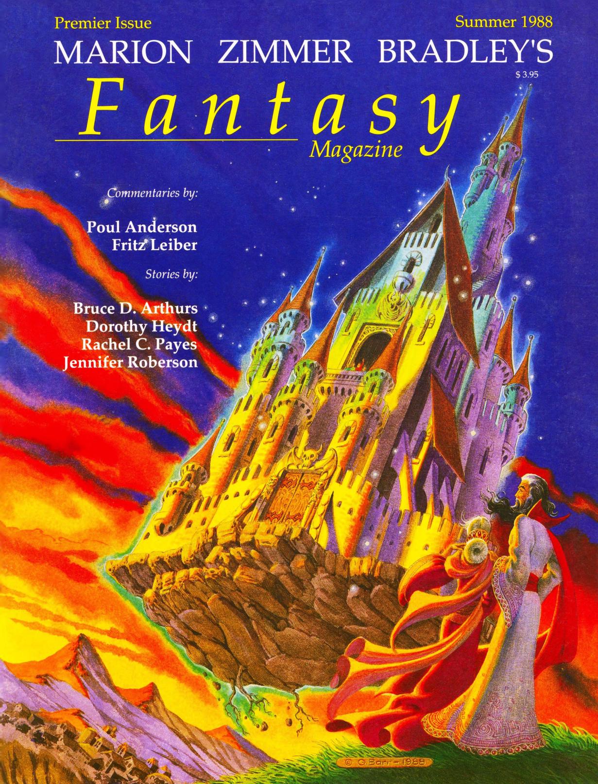 Marion Zimmer Bradley's Fantasy Magazine #1 - Summer 1988