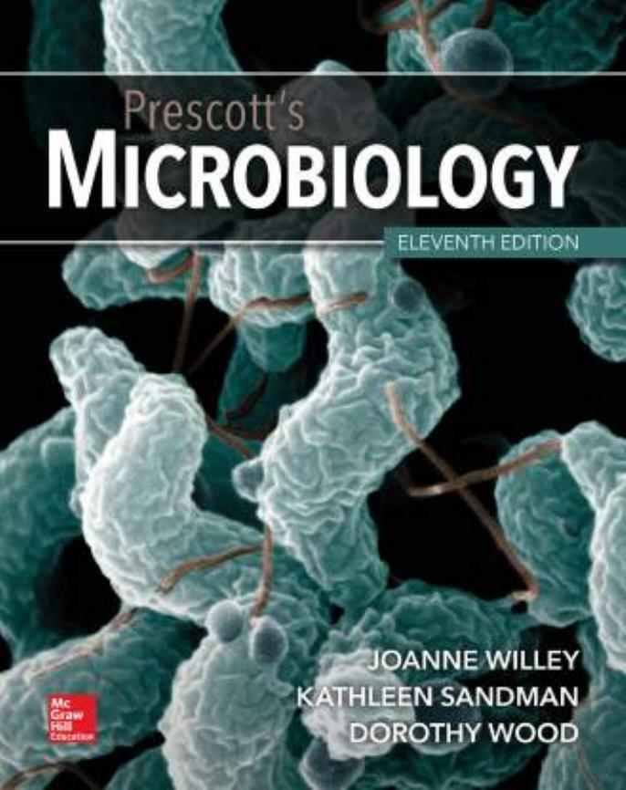 Prescott's Microbiology 11th Ed (2022)